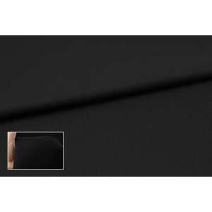 Handwoven Colored Fabric (Black)